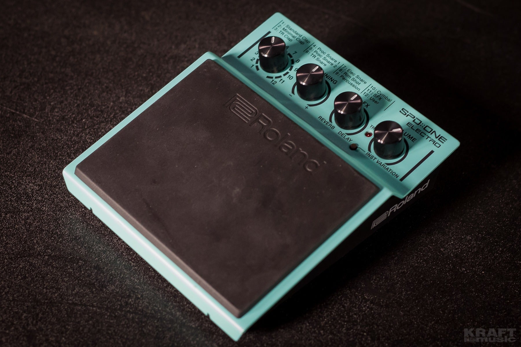 Roland SPD::ONE ELECTRO Digital Percussion Pad – Kraft Music