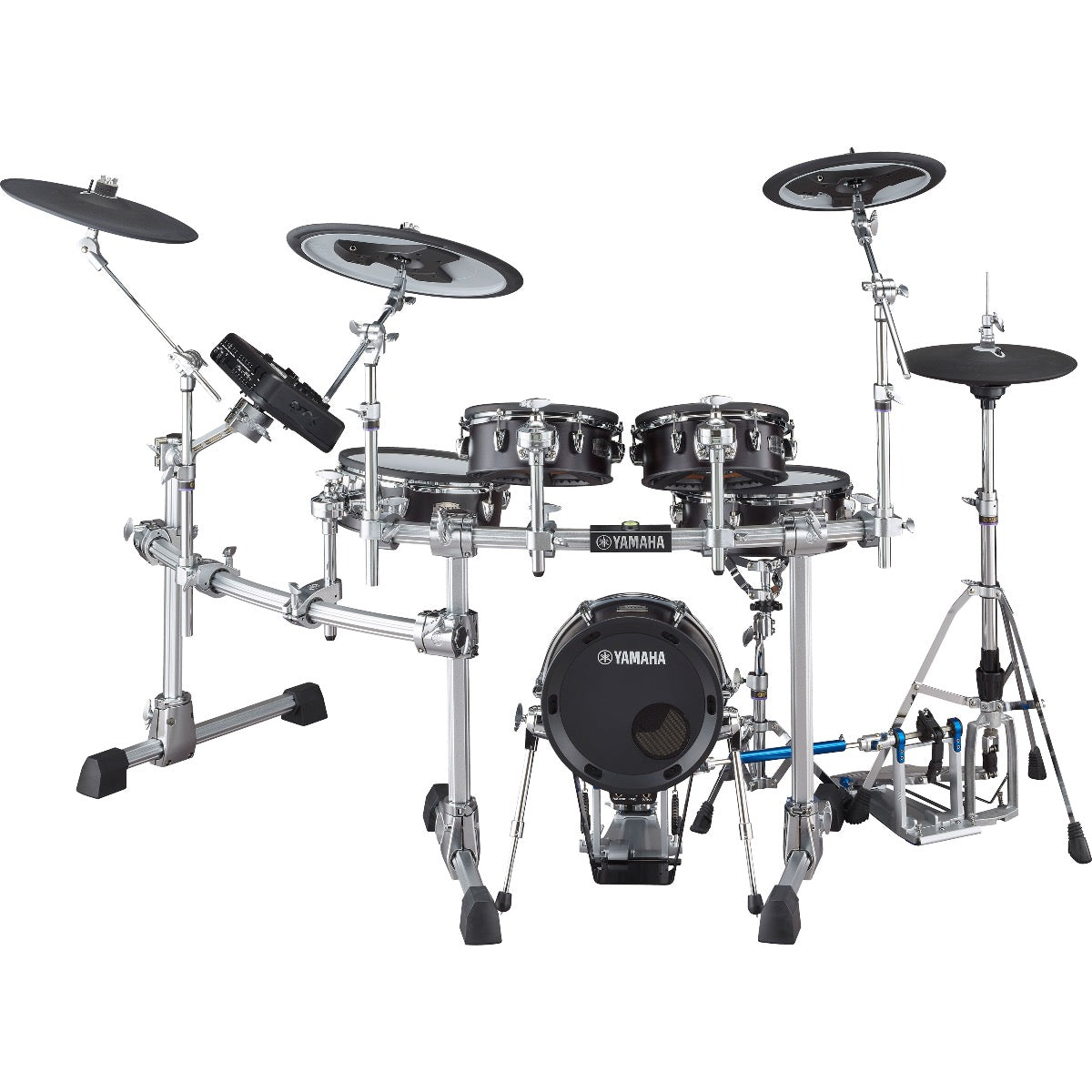 Yamaha DTX10K-M BF Electronic Drum Set - Black Forest – Kraft Music