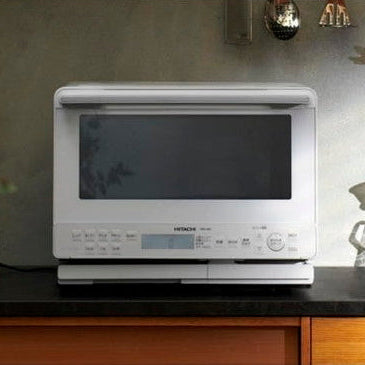 オーブンレンジ 日立 HITACHI ヘルシーシェフ MRO-S8B(W) 加熱水蒸気