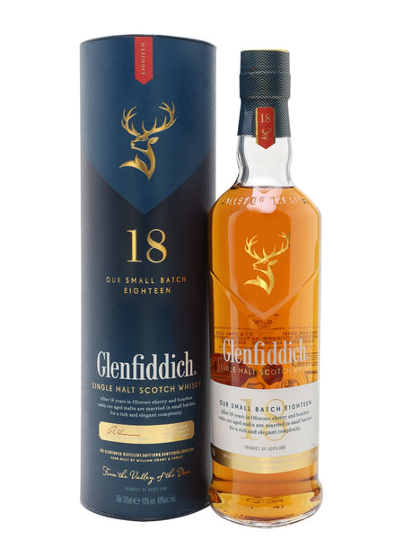 Glenfiddich 18 Single Malt Scotch Whisky 750 ML – Ludwig Fine Wine