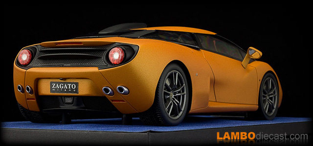 The 1/18 Lamborghini 5-95 Zagato from Looksmart, a review by