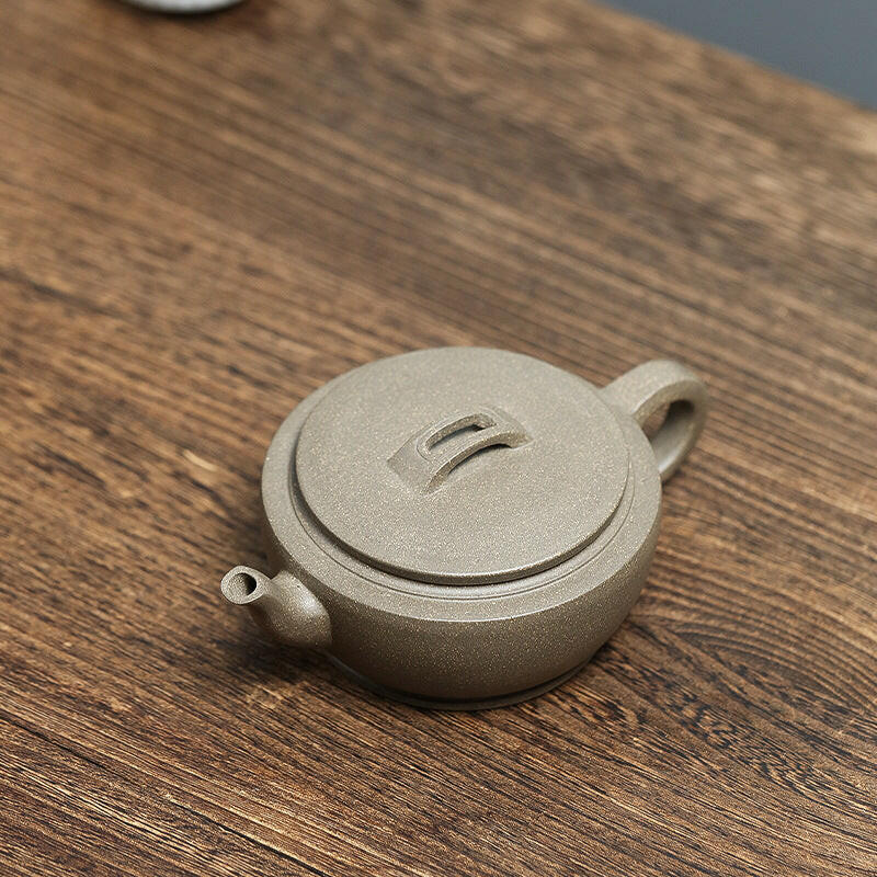 中国宜興猴段泥壺 中国宜興猴段泥壺 中国宜興猴段泥壺