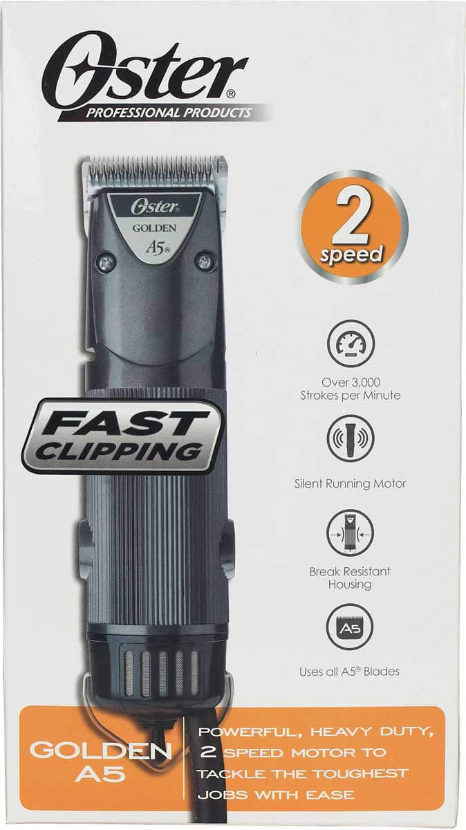 Oster® Golden A5® 2-Speed Clipper – Leanin' Pole Arena
