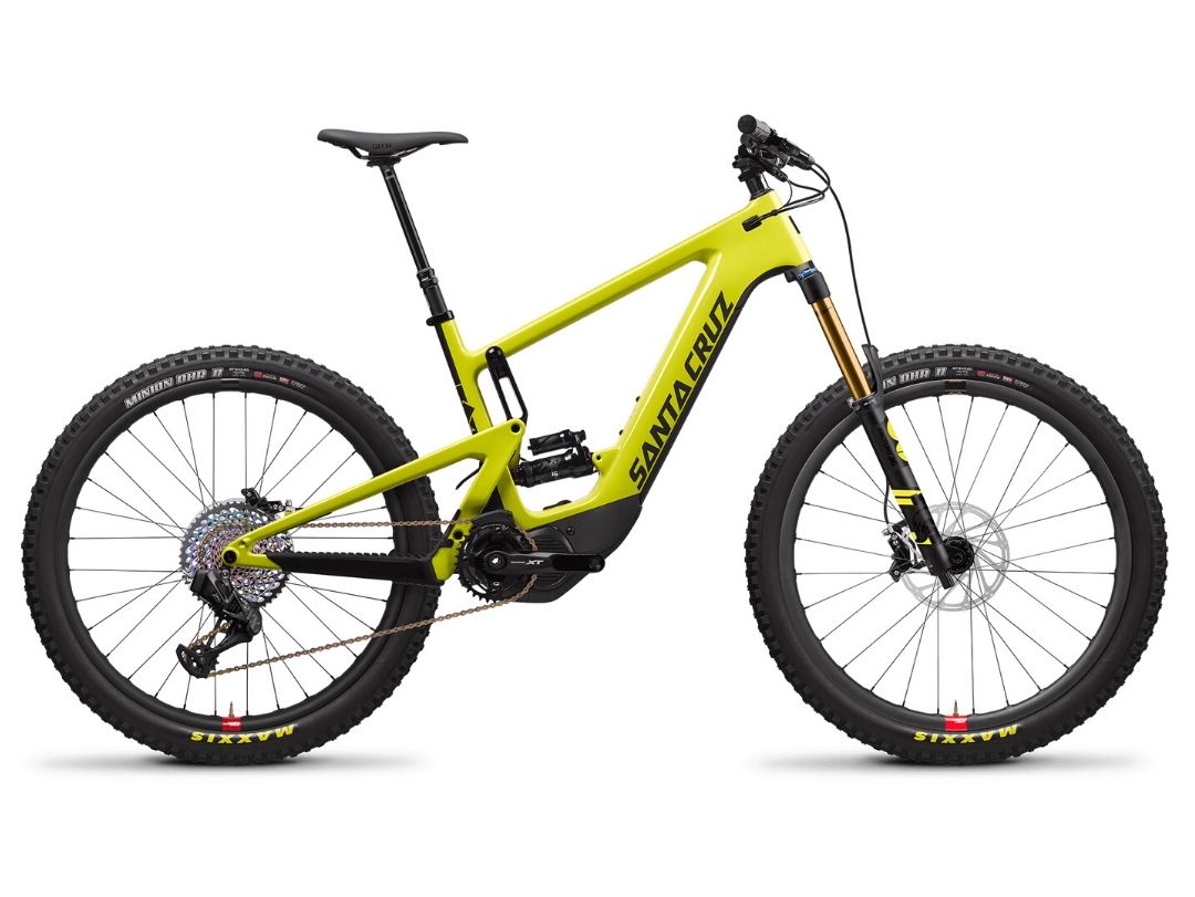 E-BIKE Santa Cruz - Heckler Kit XX1 AXS Reserve – Legend Bikes