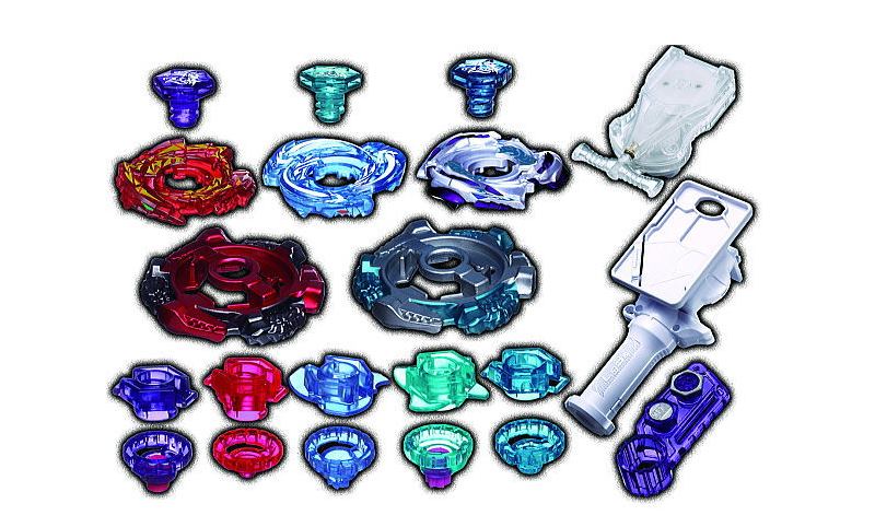 BB-98 ベイブレード究極改造セットエルドラゴVer.,メタルファイト