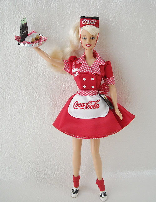 コカコーラ バービー