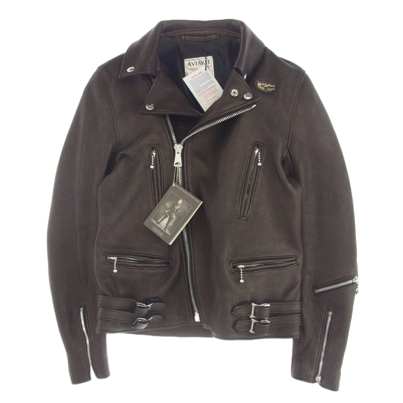 ルイスレザー×リアルマッコイズライトニングディアスキン38