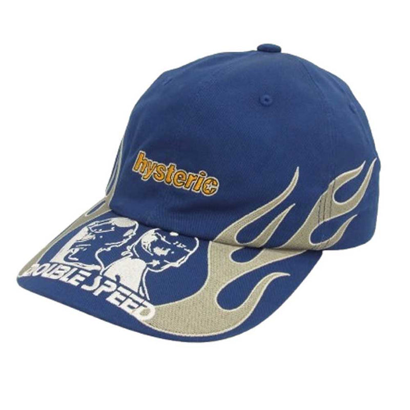 HYSTERIC GLAMOUR LOGO刺繍キャップ HG RAINBOW刺繍 キャップ|HYSTERIC