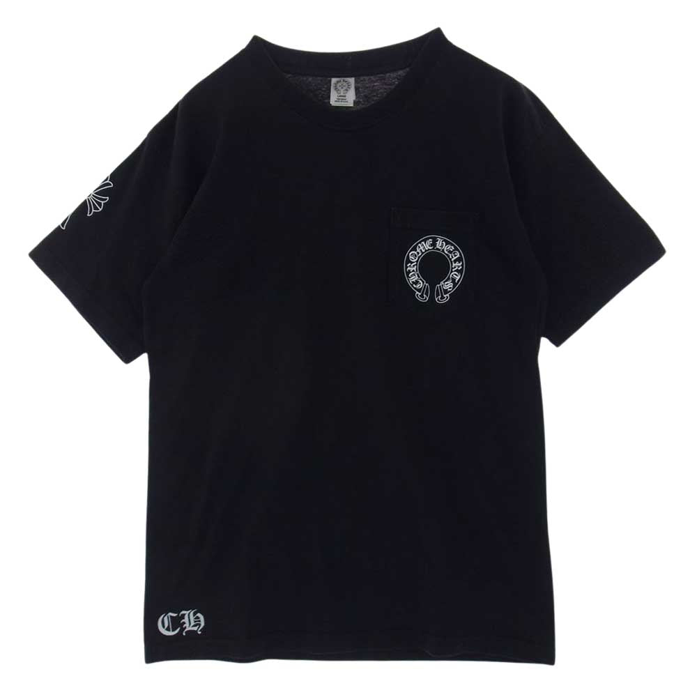 CHROME HEARTS クロムハーツ（原本無） ホースシュー ポケット 半袖 T
