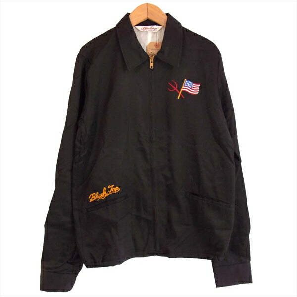 ブラックトップモーターサイクル ライダースJK BLACKTOPMOTORCYCLEの