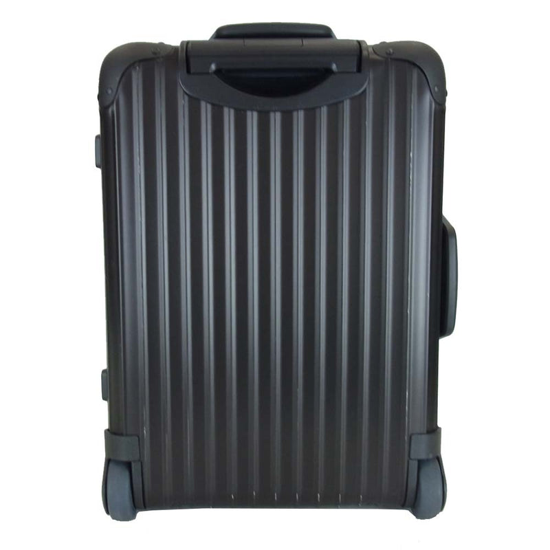 Rimowa・リモア 918.38 トパーズ『Lufthansa』ALU ビューティケース