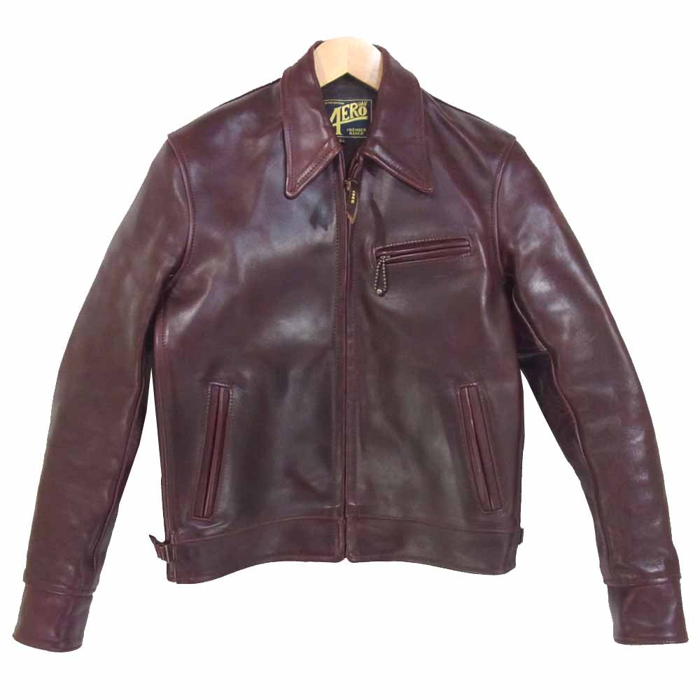 AERO LEATHER エアロレザー HIGHWAYMAN ハイウェイマン ホースハイド