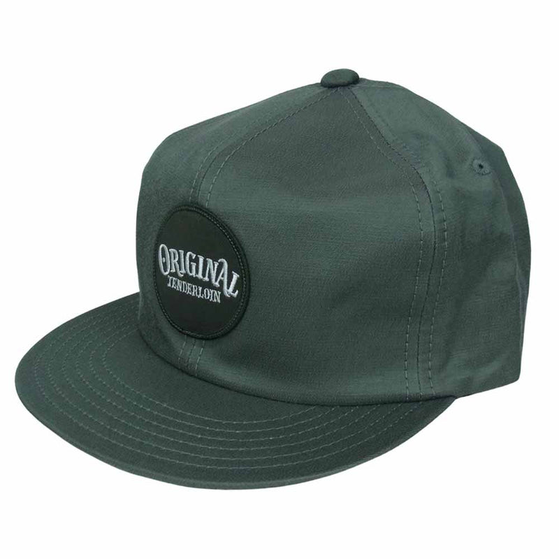 TENDERLOIN T-TRACKER CAP HBテンダーロイン 紫 黒 金 TENDERLOIN T