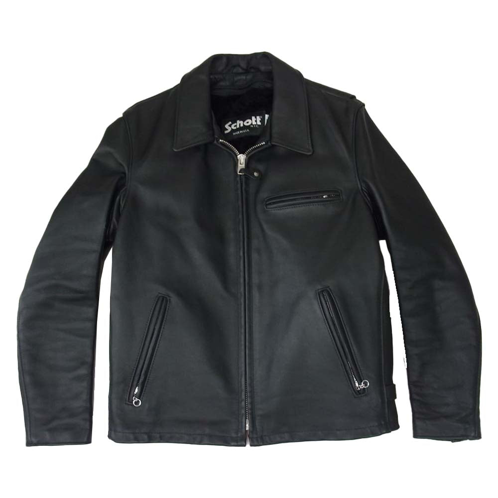 Schott ショット シングルライダース 643 642 2way ライナー 楽天市場