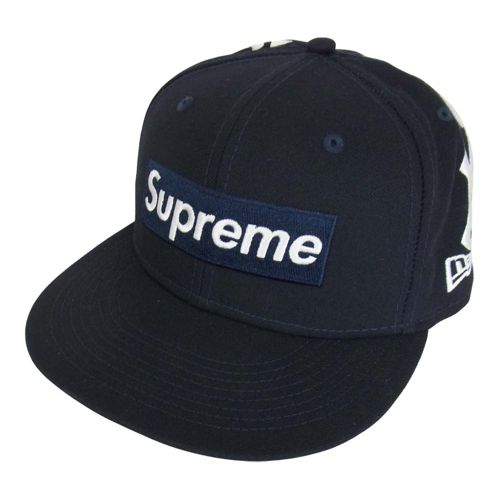 Supreme シュプリーム 21AW New Era New York Yankees Box Logo Cap