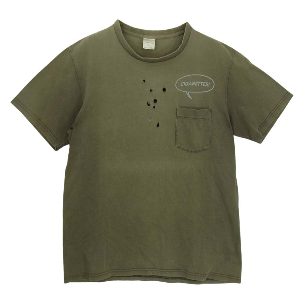 NUMBER(N)INE ナンバーナイン 01SS TIME期 タイム期 CIGARETTES