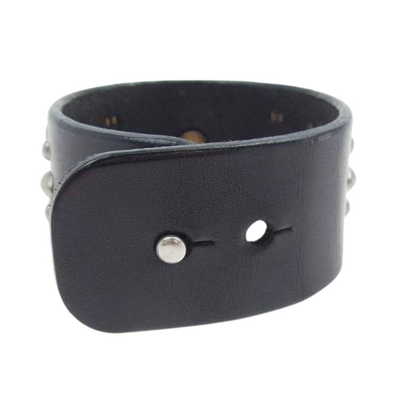 ヒステリックグラマーブレスレッドスタッズレザー