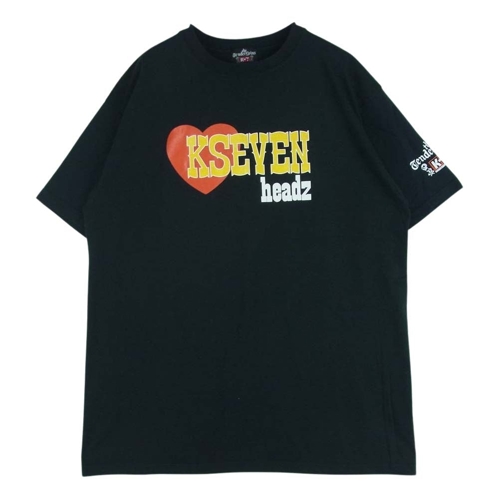TENDERLOIN テンダーロイン K SEVEN headz 半袖 Tシャツ コットン 日本