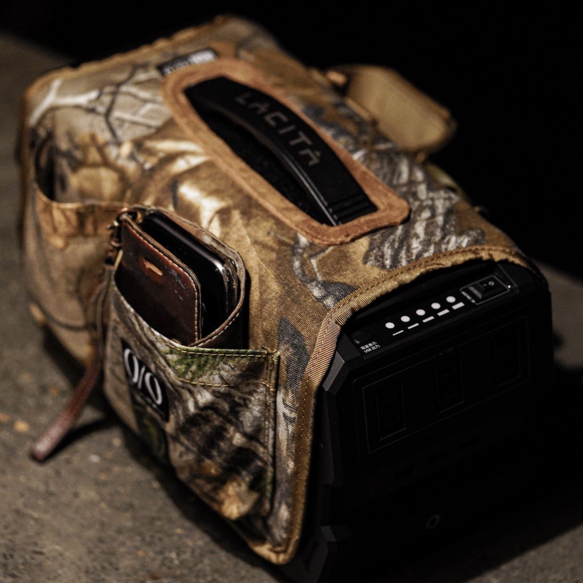 LACITA エナーボックス ネルデザインワークスセット ※外装ヒビあり