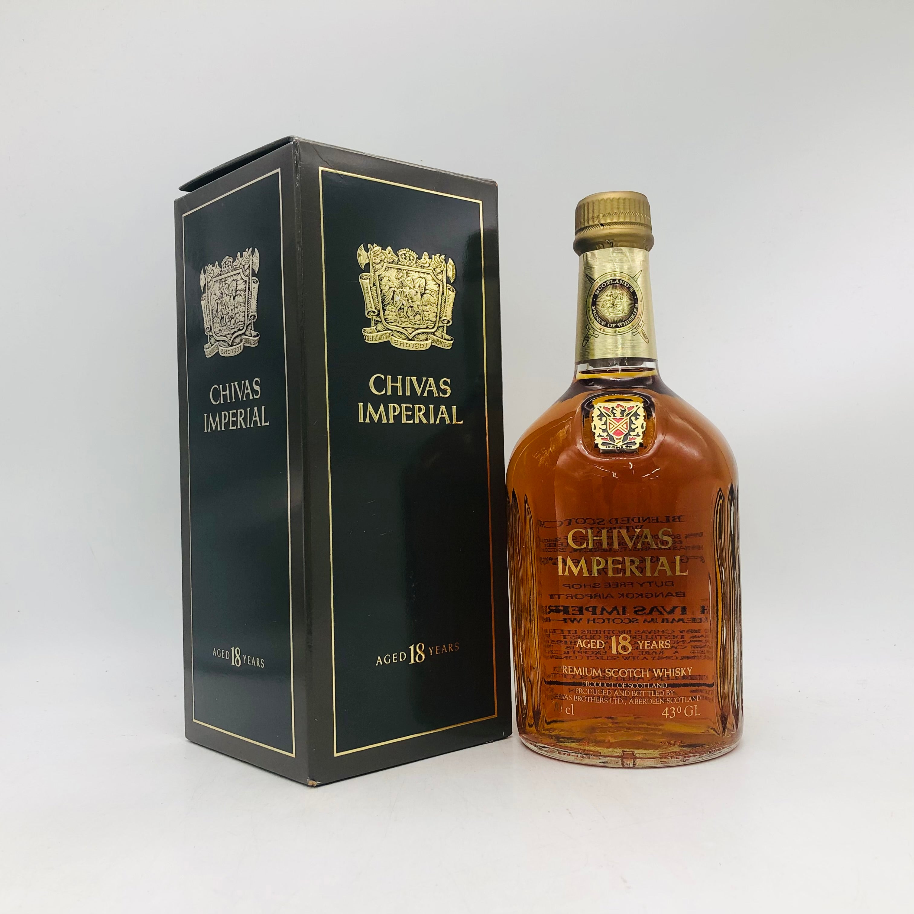 Chivas Regal Imperial 18yo 70cl 43% - Products - Whisky Antique