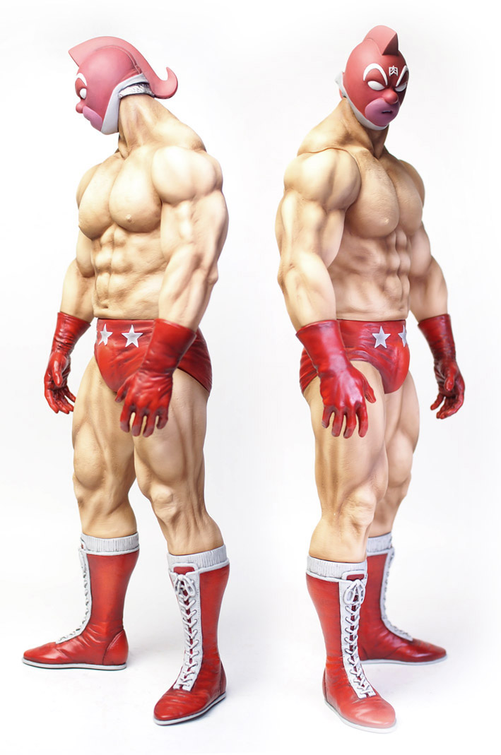 CCP マスキュラー コレクション 40cmサイズ キン肉マン 青タンクトップ