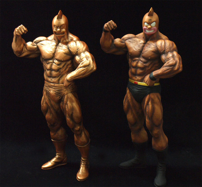 40cmマッスルビーチキン肉マン : 魂のblog2