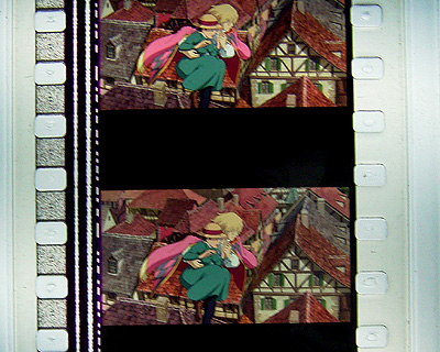 三鷹の森ジブリ美術館 ハウルの動く城 フィルムブックマーカー ソフィ