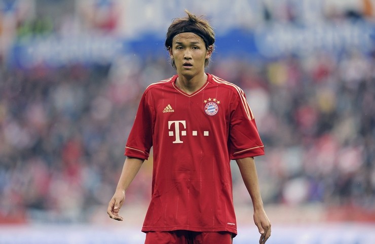 バイエルンミュンヘン 宇佐美貴史 背番号14 バイエルンミュンヘン