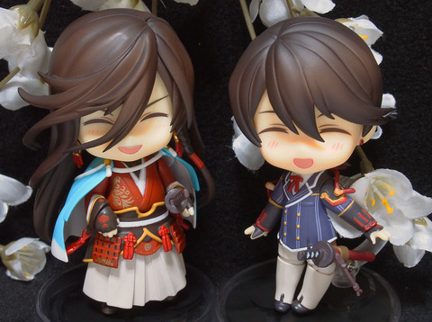 ねんどろいど「和泉守兼定」＆「堀川国広」をお迎えしましたー