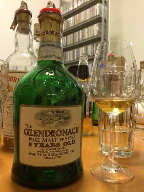 希少 スコッチウイスキー グレンドロナック 8年 古酒 グレンドロナック
