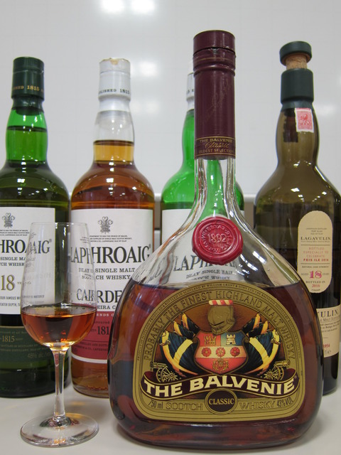 古酒【終売希少ボトル】バルヴェニー10年 ファウンダーズリザーブ