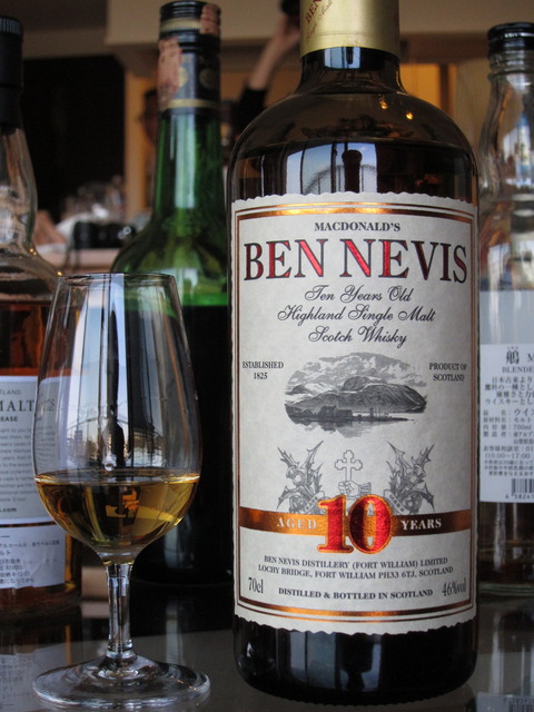 終売品 ベンネヴィス10年 700ml 43% 終売品】ベンネヴィス 10年・BEN