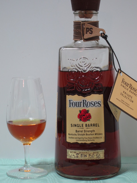 フォアローゼズ】 パブミラー［箱なし］30年前のもの フォアローゼズ