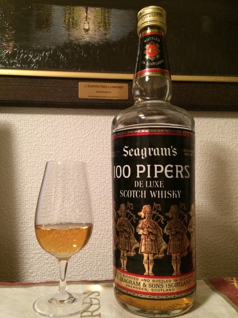 100（ハンドレッド）パイパーズ 1970年代後期流通 ”特級” : くりりんの