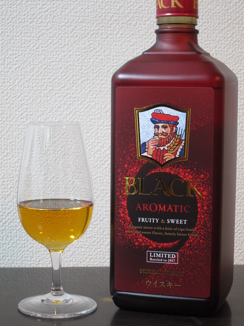 ブラックニッカ アロマティック フルーティー＆スウィート 40% ニッカ