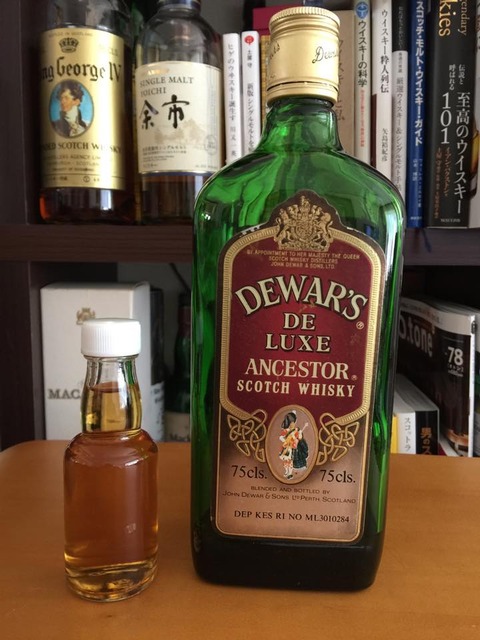 デュワーズ デラックス アンセスター 1000ml 43％ スコッチウイスキー