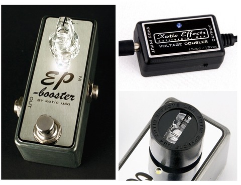 機材紹介/エフェクター】Xotic EP Booster Yuya Komoguchi Special