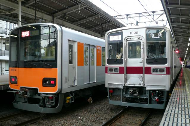 東武10030型 リニューアル車 11641+11445 東武10030型 リニューアル車