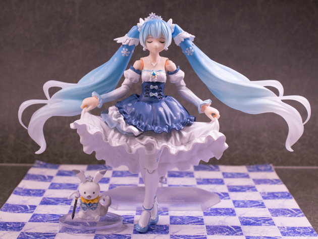 雪ミク2019 フィギュア 雪の歌姫】「雪ミク Snow Princess Ver.」9月19