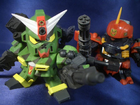 帰ってきたぜ!～SDガンダムリコレクション スクランブルコマンダー編