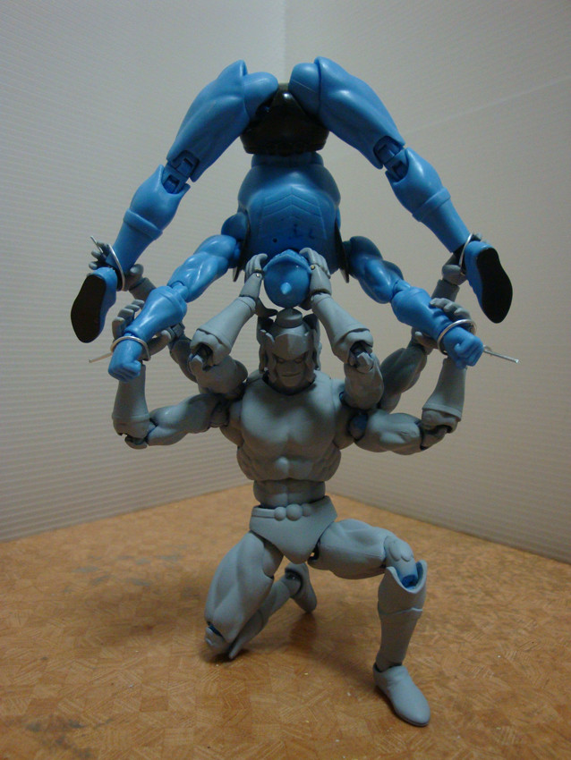 超人血盟軍、ついに集結！S.H.Figuarts アシュラマン サンプルレビュー