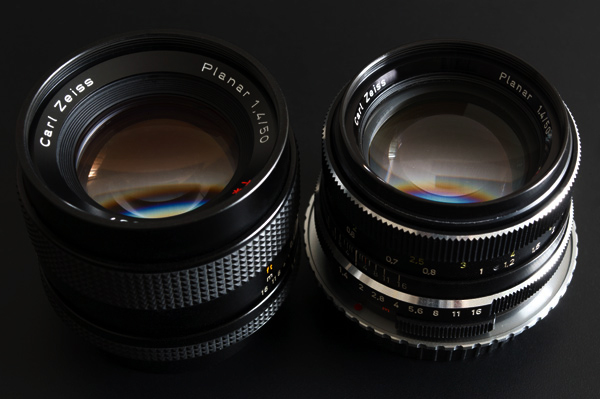 Rollei Planar 50mm F1.4 HFT 外観その他 : ZEISSレンズとかなんとか