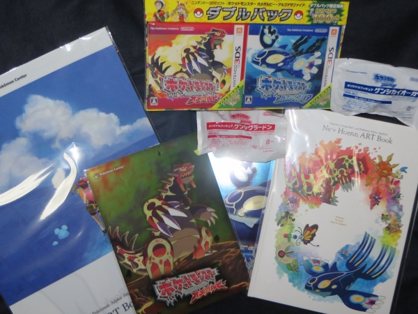 ポケモンORAS】ポケモンセンター限定購入特典 ニューホウエンアート