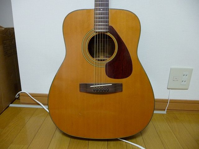 ☆YAMAHA FG160 : ジナパパ一家の何てことない日常