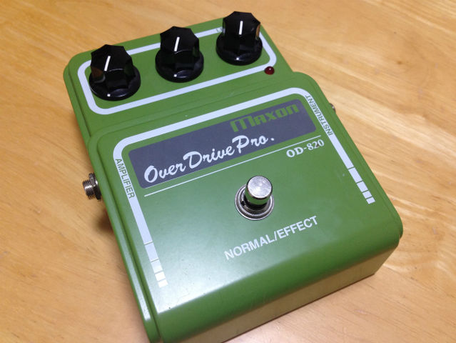 Maxon OD-820 オーバードライブペダル エフェクター Amazon | Maxon