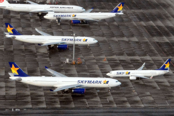 スカイマーク、エアバスA330-300型機のリース契約解除か すでに5機を