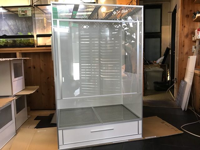 龍匠 ケージ 80×40×45 爬虫類 小動物 龍匠 #龍匠オリジナルオーダー