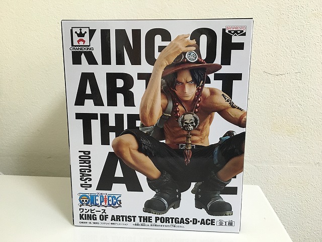 レビュー]ワンピース KING OF ARTIST THE PORTGAS・D・ACE[K.O.A