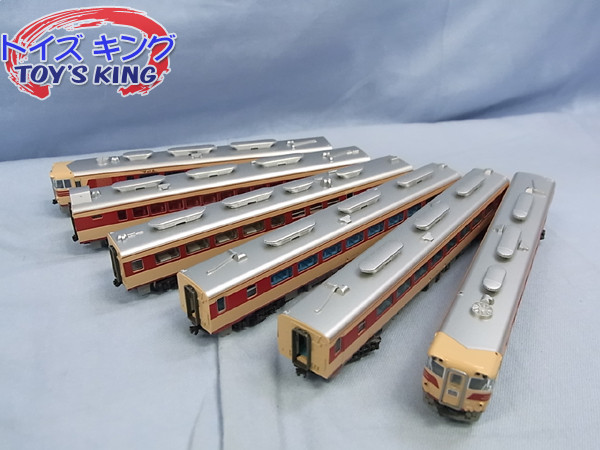 キハ82 10-229 .: 品10両セット KATO 10-229 キハ82