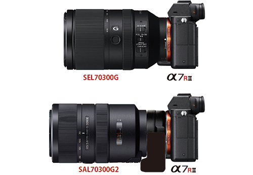 待望のEマウント望遠レンズ70-300mm 「SEL70300G」が登場！スペック